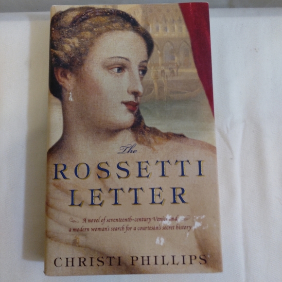 The Rosetti Letter. By Christy Phillip.Rocket books. - Picture 1 of 6